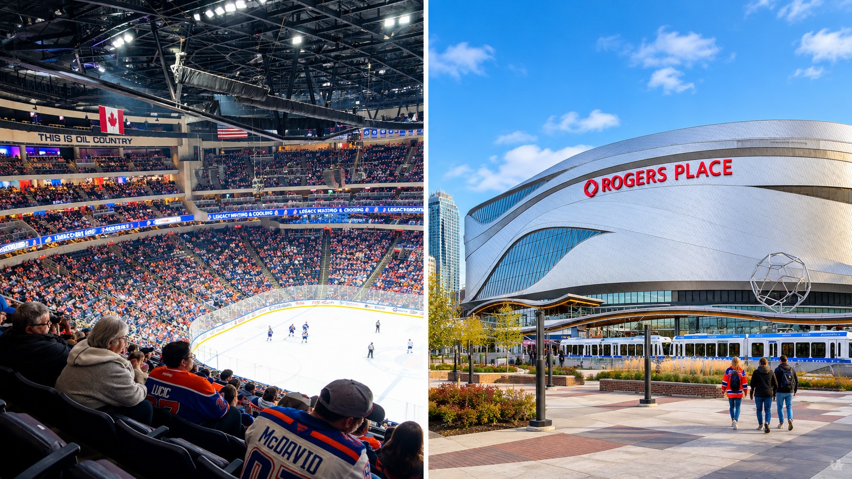 Edmonton Oilers Draw Smallest Rogers Place Crowd Since 2022
