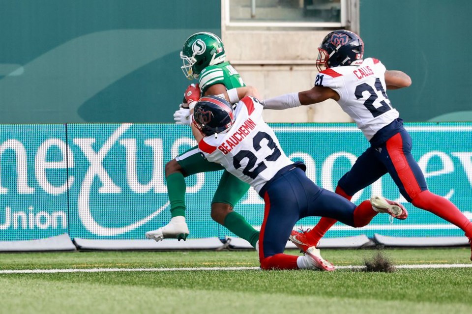 Riders Morning After: Miracle win over Montreal means upgrades vital before CFL playoffs | 620 CKRM - The Voice of Saskatchewan