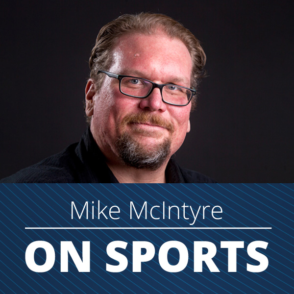 Sign up for Mike McIntyre | On Sports