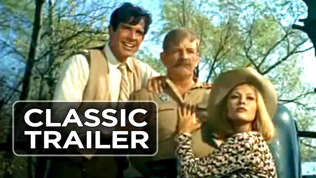 Bonnie And Clyde (1967) Official Trailer #1 - Warren Beatty, Faye Dunaway Movie - YouTube