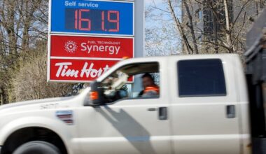 Inflation rises to 3.1% in September, as fuel prices push higher: StatsCan
