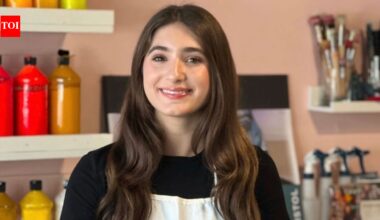 Meet Sasha Bogosian, the 18-year-old Los Angeles student who started painting jeans while recovering from leg surgery at 8; a decade later, her nonprofit has raised nearly $100,000 for children's hospital art therapy