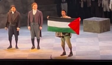 Calgary Opera replaces performer who unfurled Palestinian flag during Tosca bow