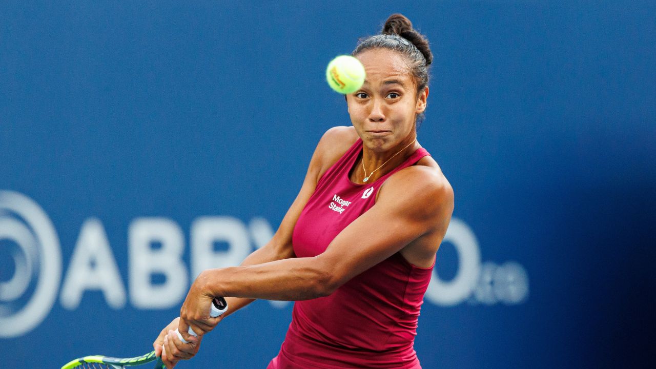Canada's Leylah Fernandez beats Elise Mertens at Ningbo Open