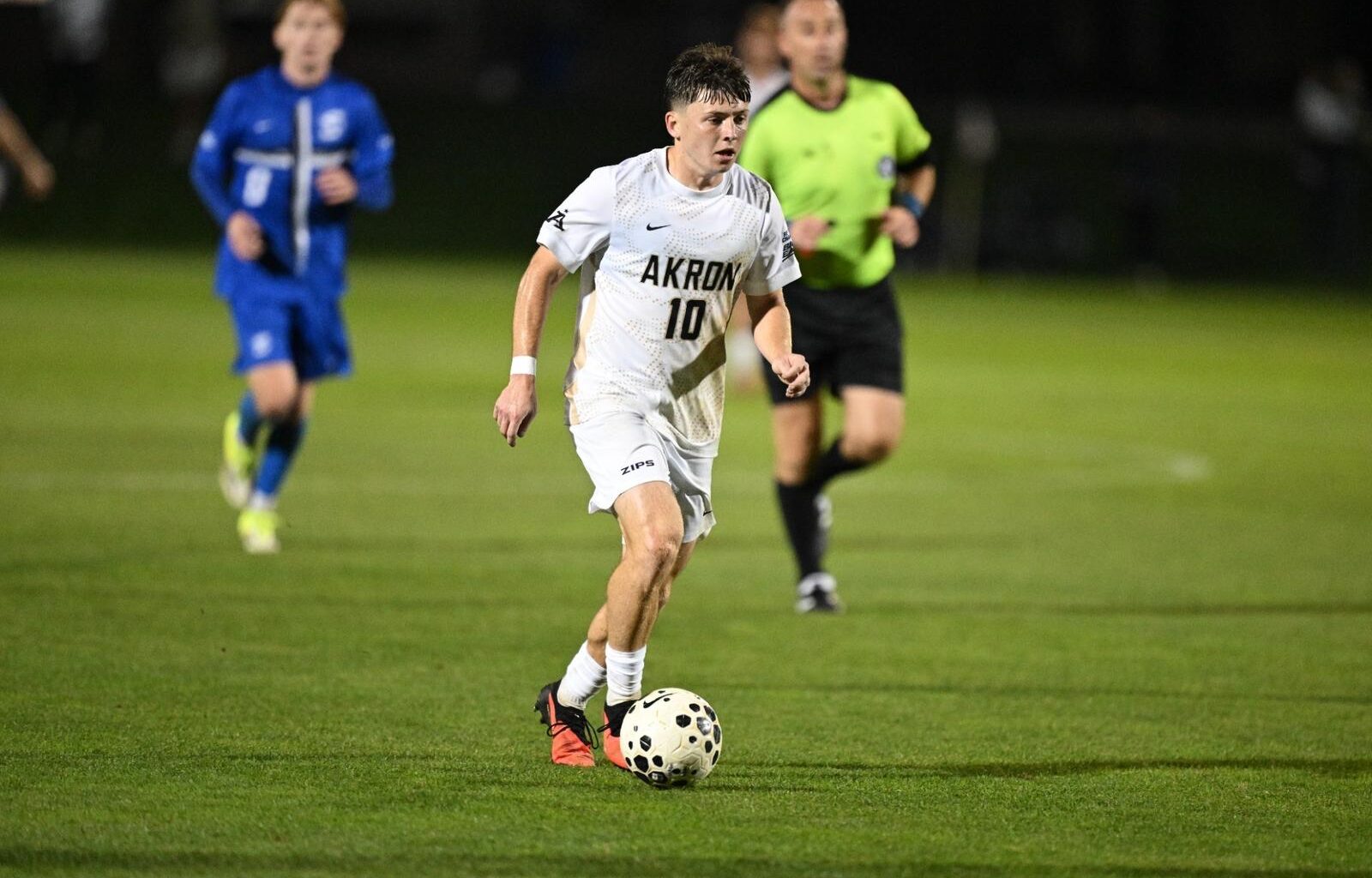 Men's Soccer Heads to Cleveland State for Final Regular Season Nonconference Match