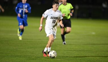 Men's Soccer Heads to Cleveland State for Final Regular Season Nonconference Match