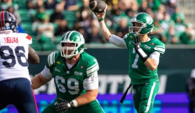 10 Thoughts: Roughriders grind out win over Alouettes 