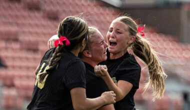 High school girls soccer: Top seeds Lone Peak, Davis set for 6A final clash after semifinal victories – Deseret News
