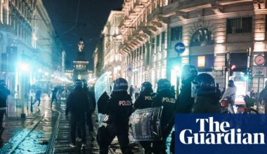 Milan luxury shops close as Italy prepares to deploy troops in the city after days of protests | Italy