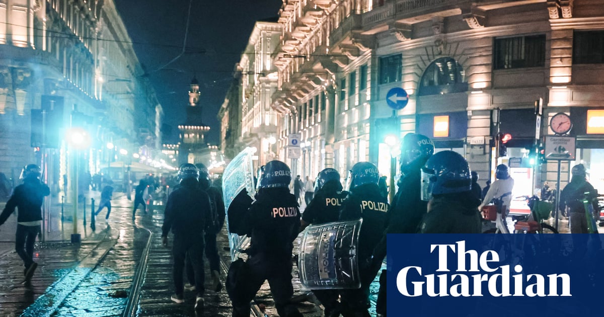 Milan luxury shops close as Italy prepares to deploy troops in the city after days of protests | Italy