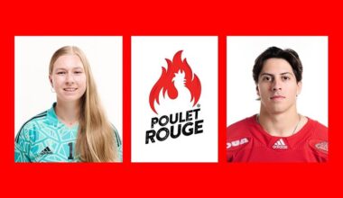 Soccer's Fortin and hockey's Payant named McGill University athletes of the week