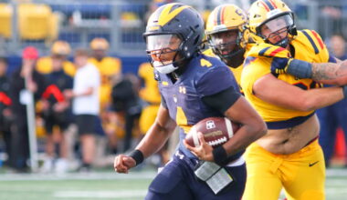 Kareame Cotton moving up U Sports record book with Windsor Lancers