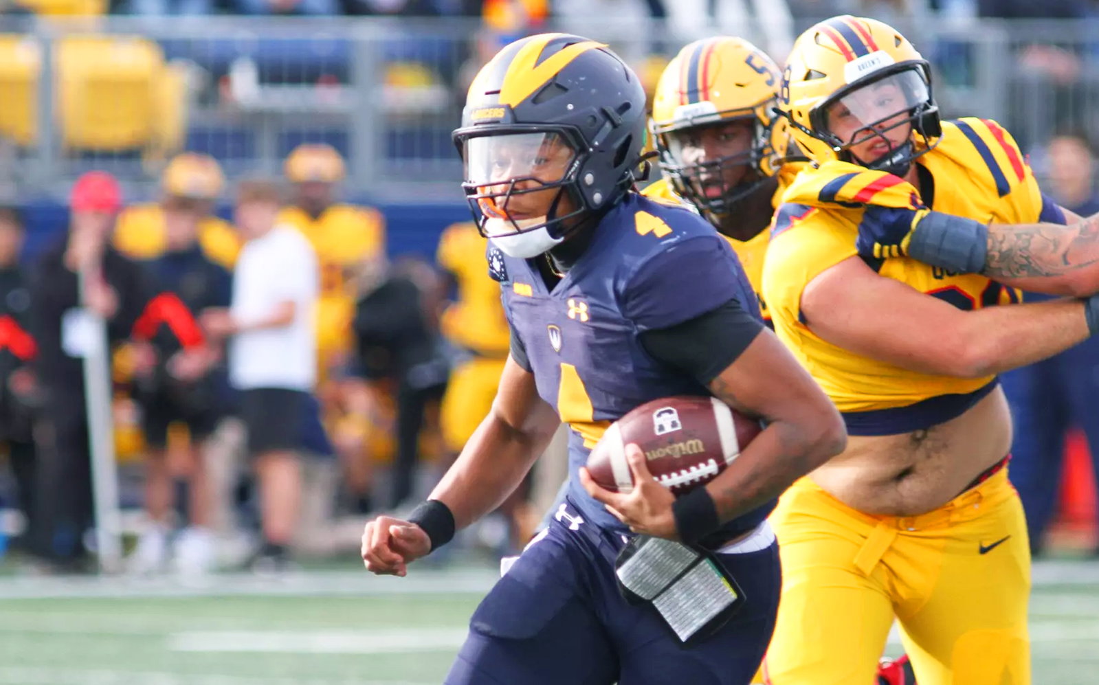 Kareame Cotton moving up U Sports record book with Windsor Lancers
