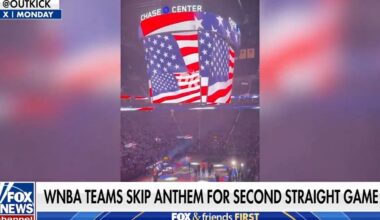 WNBA teams for skip national anthem for second straight game