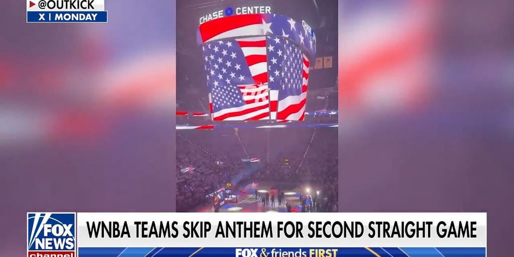 WNBA teams for skip national anthem for second straight game