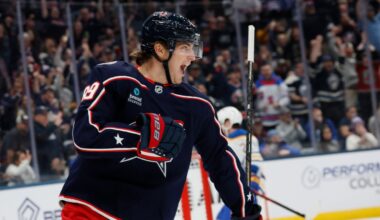 Analyzing why Matthew Knies has cooled after a hot start for Blue Jackets