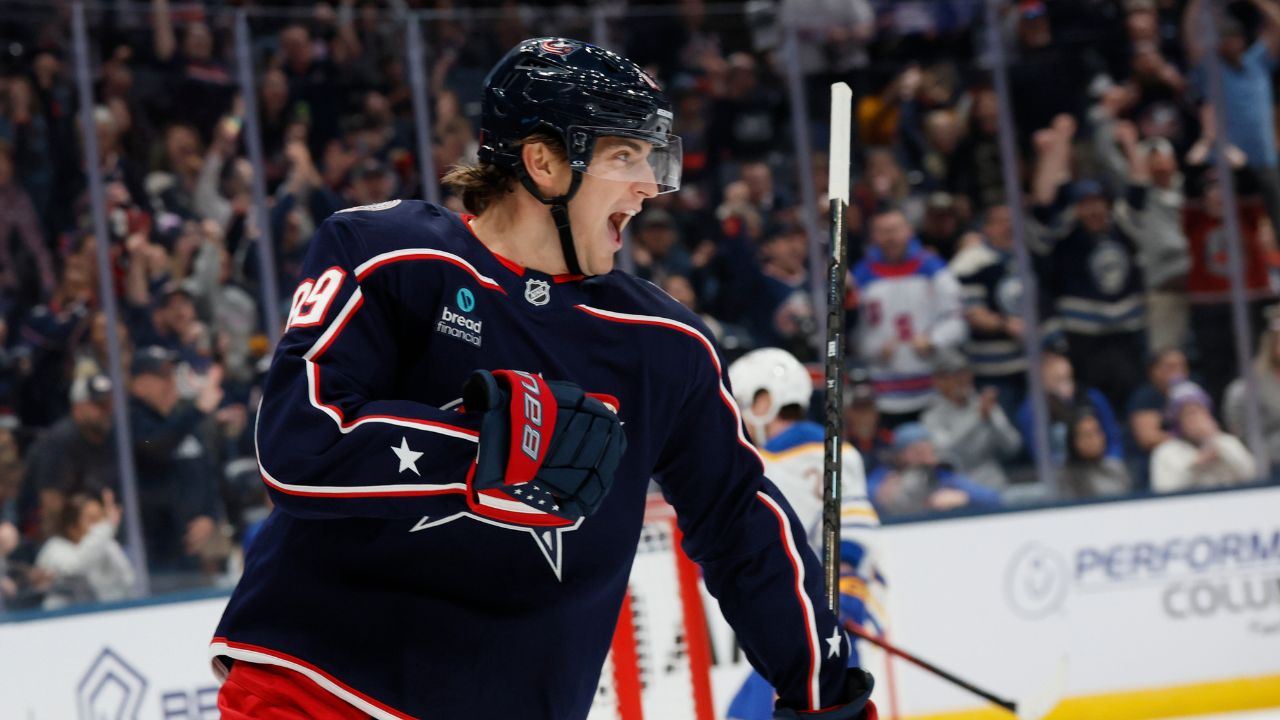Analyzing why Matthew Knies has cooled after a hot start for Blue Jackets