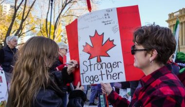 Staying in Canada is a 'huge relief' for Alberta business leaders