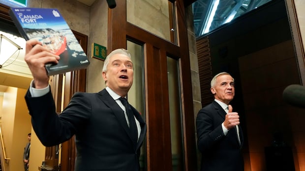 Liberal government to table budget on Nov. 5