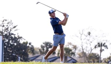 Parr Cards Top Finish, Men's Golf Concludes Action At Williams Cup