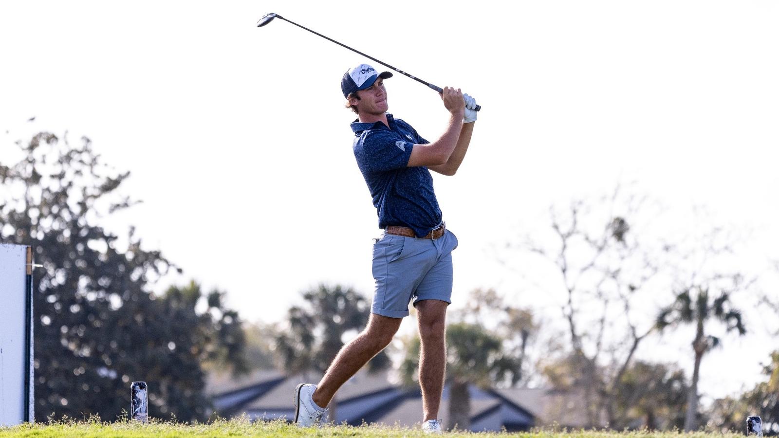 Parr Cards Top Finish, Men's Golf Concludes Action At Williams Cup