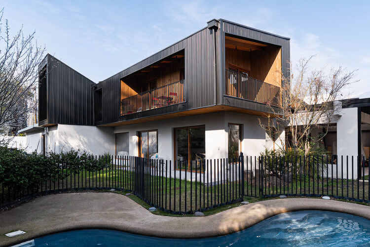 Espiga House / Grupo Primitivo - Exterior Photography, Facade, Balcony, Garden, Courtyard