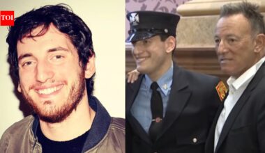 Bruce Springsteen: Bruce Springsteen’s youngest son, Sam, grew up with a rock legend for a dad, but followed a different dream and became a Jersey City firefighter