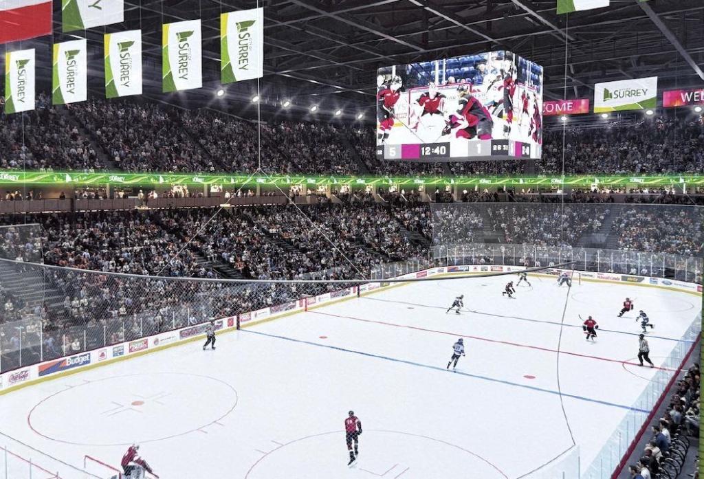 No public money for big Surrey arena, mayor-elect McCallum says