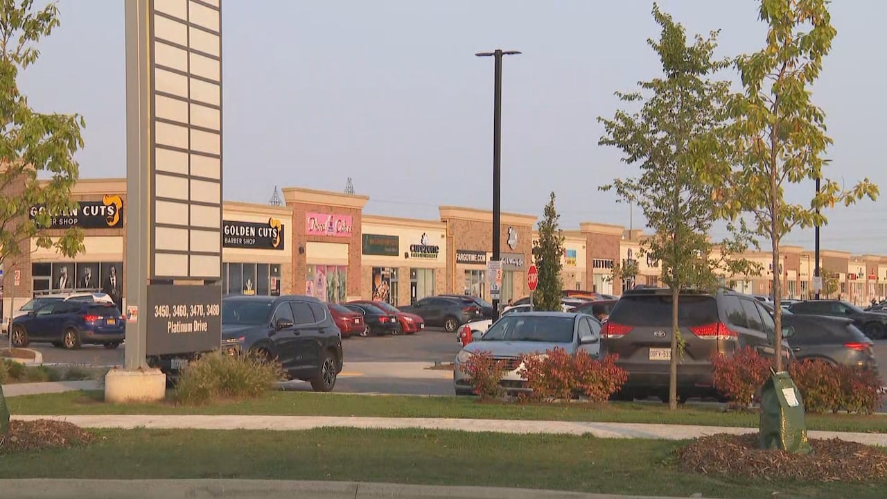 Plaza in Mississauga