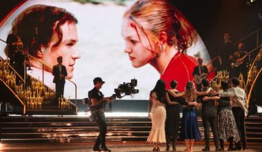 Dancing with the Stars: Julia Stiles honours Heath Ledger with live tribute