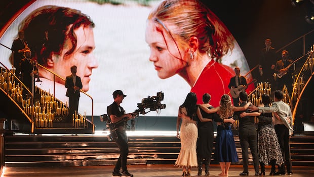 Dancing with the Stars: Julia Stiles honours Heath Ledger with live tribute