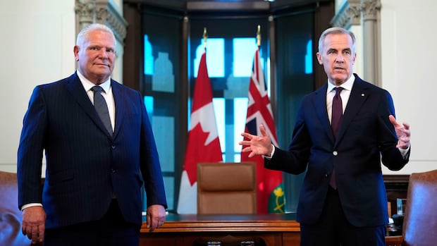 Carney, Ford announce nearly $9B partnership to support steel, auto, critical mineral sectors