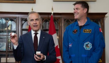 Carney appoints astronaut Jeremy Hansen to advise government on new space strategy