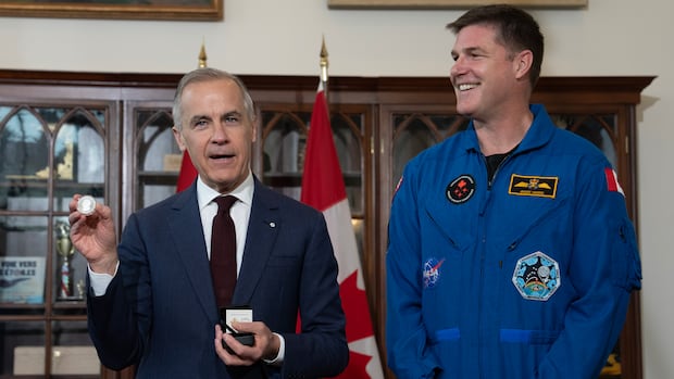 Carney appoints astronaut Jeremy Hansen to advise government on new space strategy
