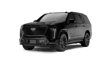 Cadillac Honours Sergio Perez With a 509kW Escalade-V