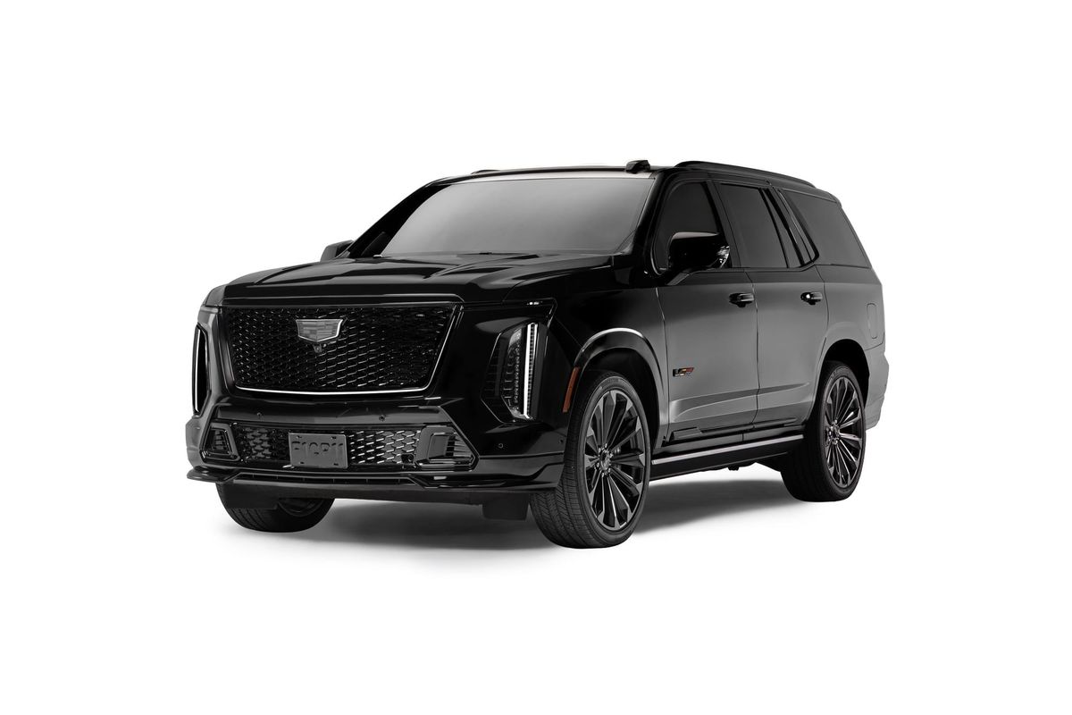 Cadillac Honours Sergio Perez With a 509kW Escalade-V