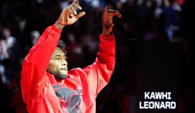 Excitement high as Kawhi Leonard makes Toronto Raptors regular-season debut | NanaimoNewsNOW