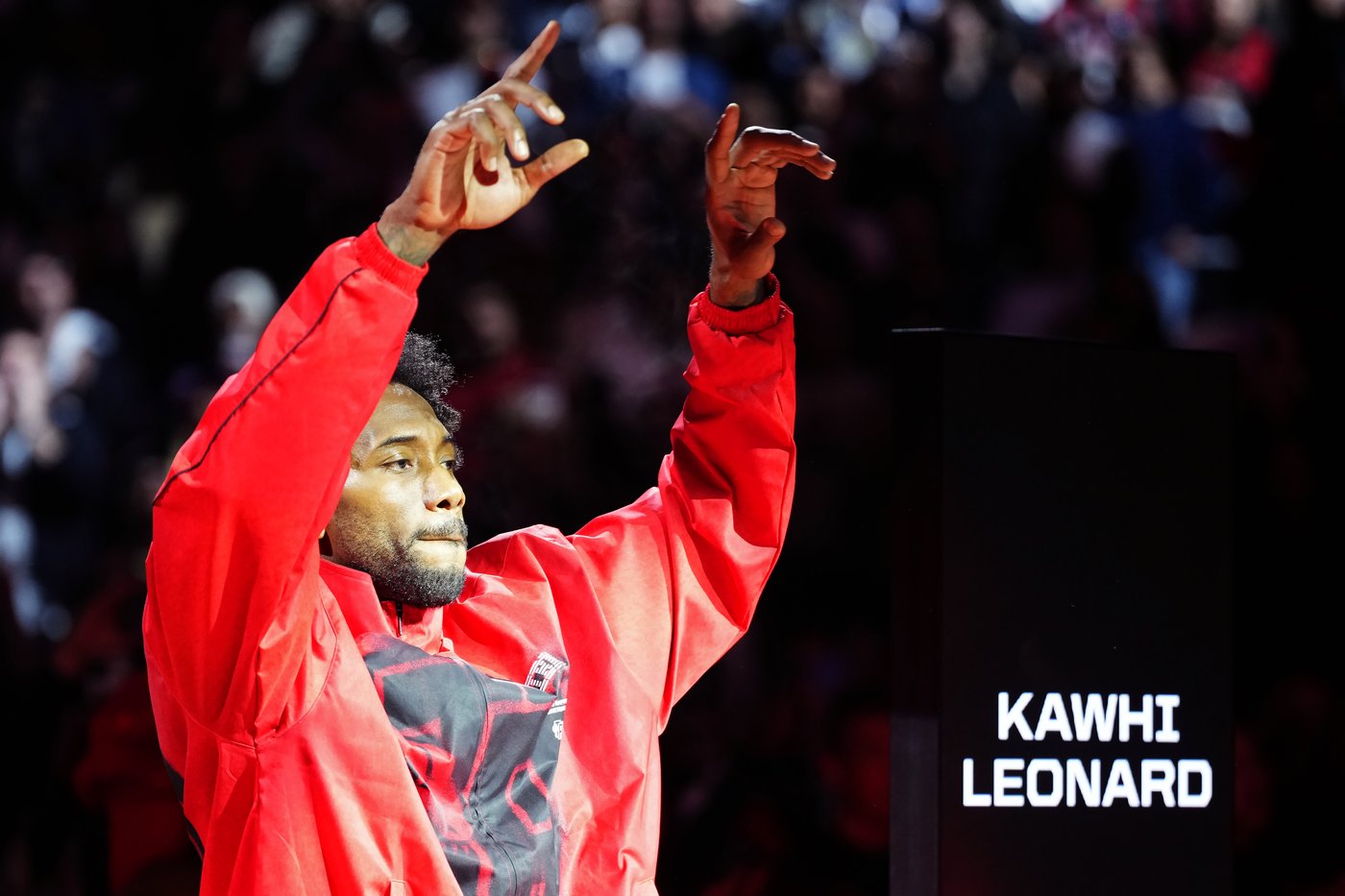 Excitement high as Kawhi Leonard makes Toronto Raptors regular-season debut | NanaimoNewsNOW