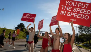 Speedo brings Anti-Run Club to Toronto marathon