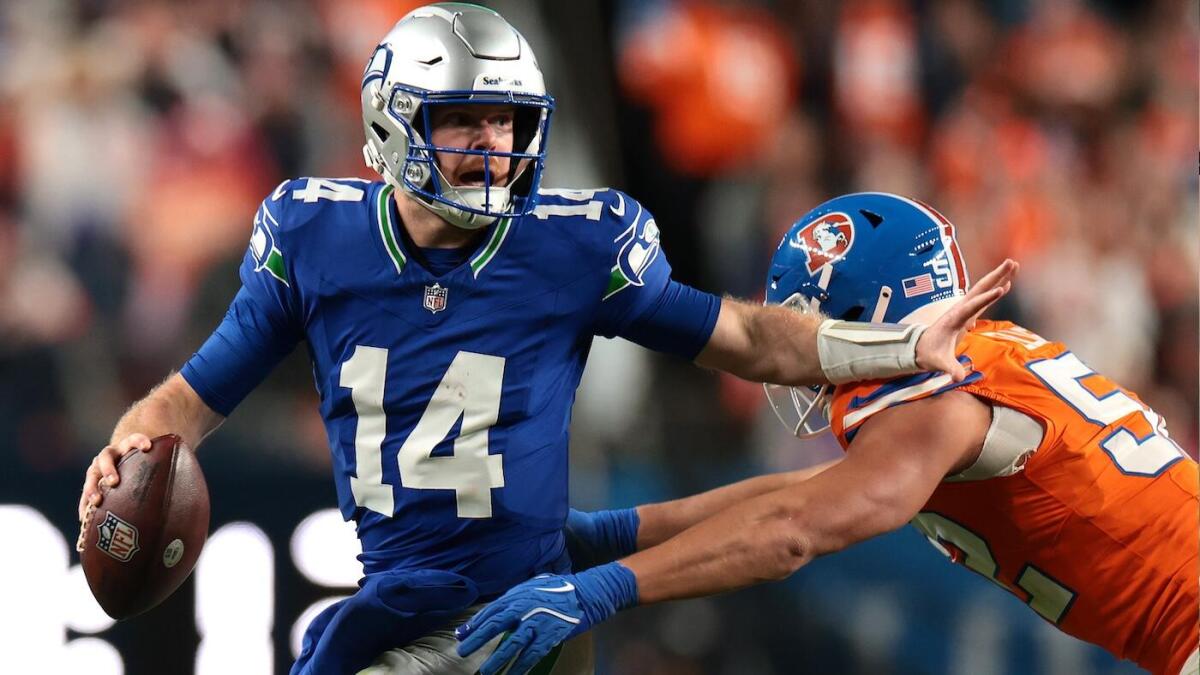 NFL Week 7 upset alert: Why these five favorites could fall, including the 49ers and Seahawks
