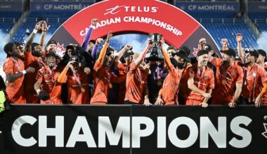 Forge FC tops CF Montreal on penalty kicks to win Canadian championship