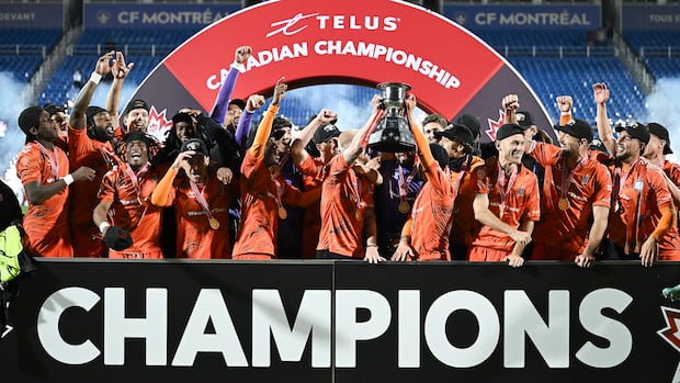 Forge FC tops CF Montreal on penalty kicks to win Canadian championship