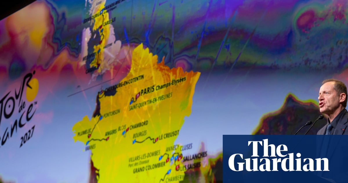 Tour de France 2027 routes revealed with British stages, time-trials and a volcano | Tour de France