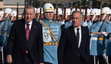 Carney announces trade and defence partnership with Turkey