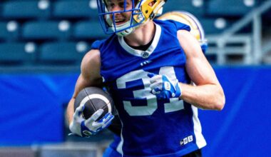 Oliveira, Holm among Bombers’ most outstanding players – Winnipeg Free Press