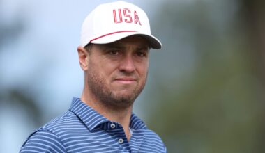 Justin Thomas Announces Personal News Ahead of 2027 PGA Tour Season