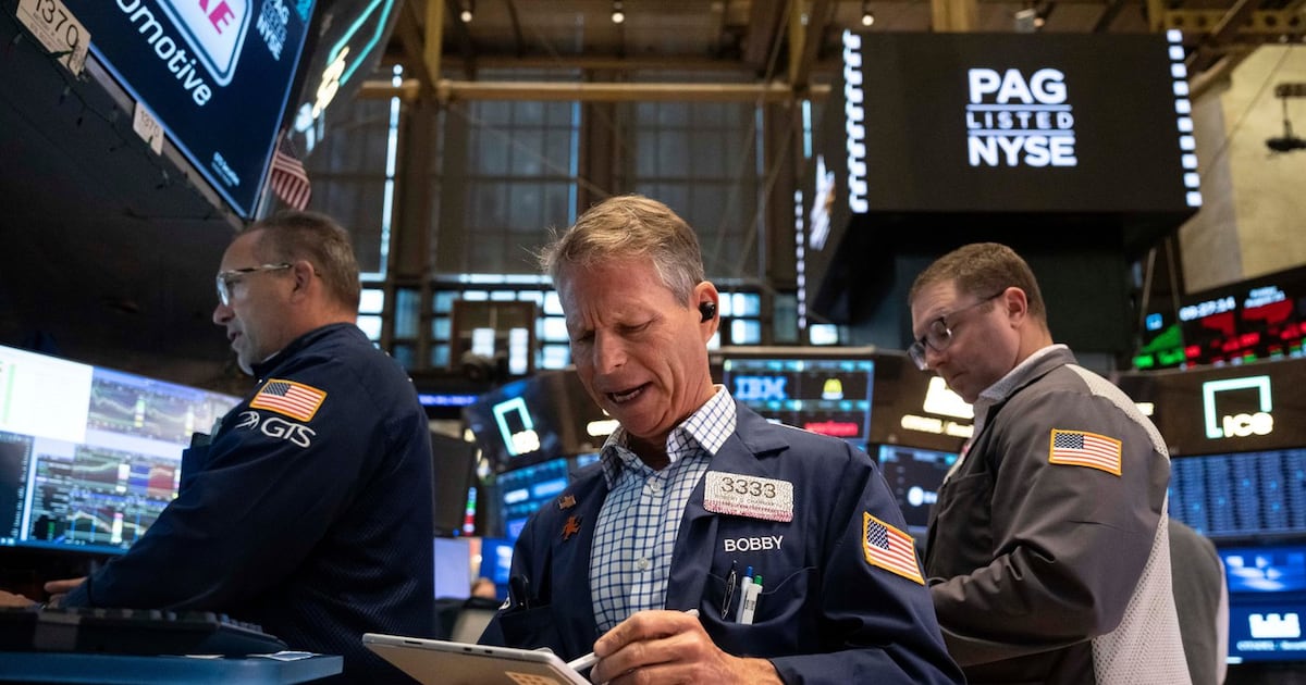 Markets today: Sharp drops for AI stocks as oil prices jump