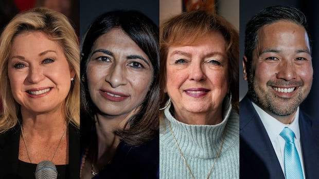 New poll puts Crombie in lead for Mississauga mayor as early voter turnout increases