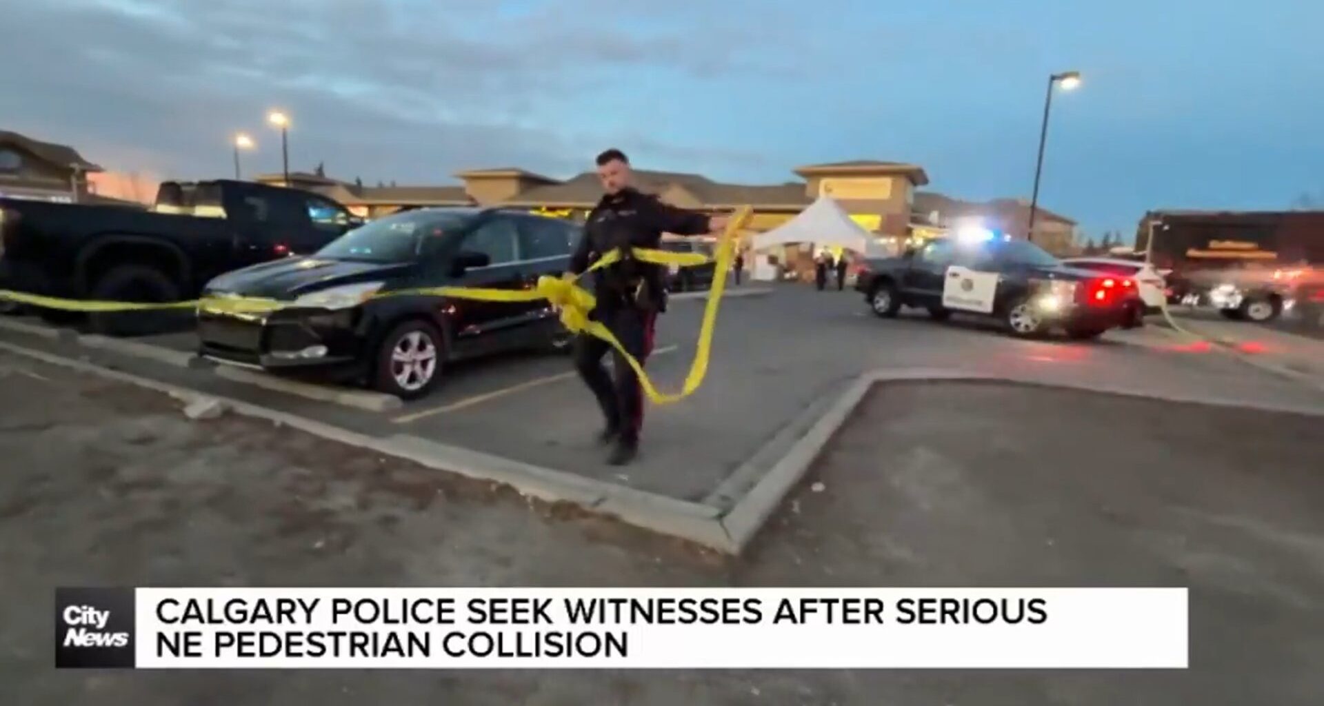 Calgary police seek witnesses after serious NE pedestrian collision