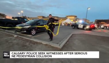 Calgary police seek witnesses after serious NE pedestrian collision